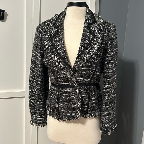 Dalia Tweed Style Blazer - Picture 1 of 3